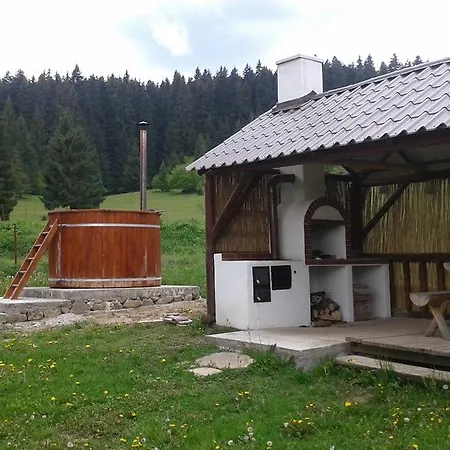 Alpesi faház Vivien Vendeghaz Borzont